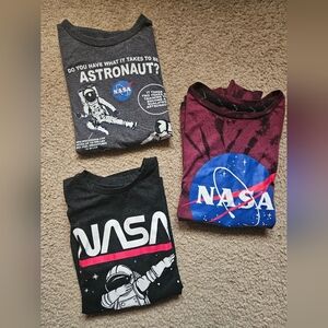NASA Shirt Bundle